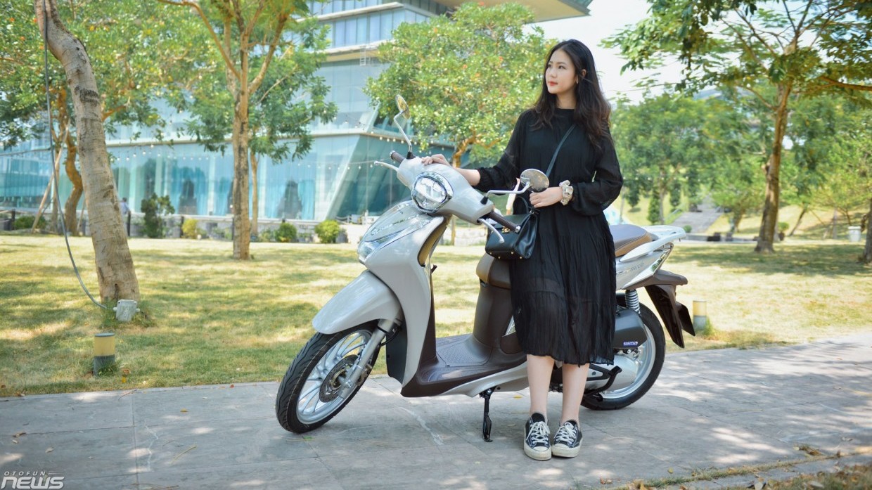 Honda Sh mode 2020 - Scooter cao cấp cho phái nữ