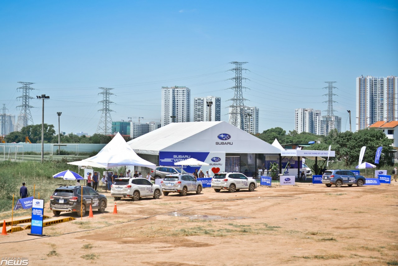 Trải nghiệm offroad cực đã bằng Subaru Forester trai nghiem offroad cuc da bang subaru forester