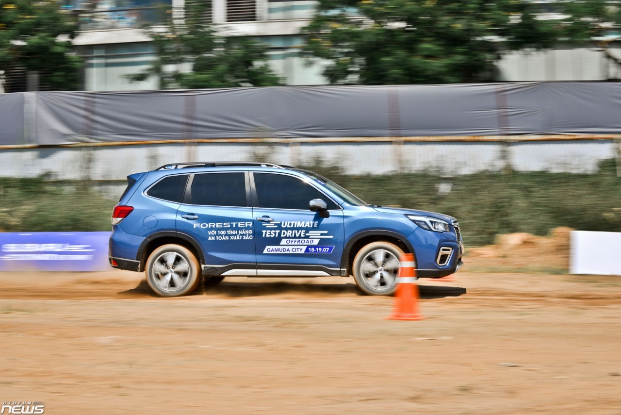 Trải nghiệm offroad cực đã bằng Subaru Forester trai nghiem offroad cuc da bang subaru forester