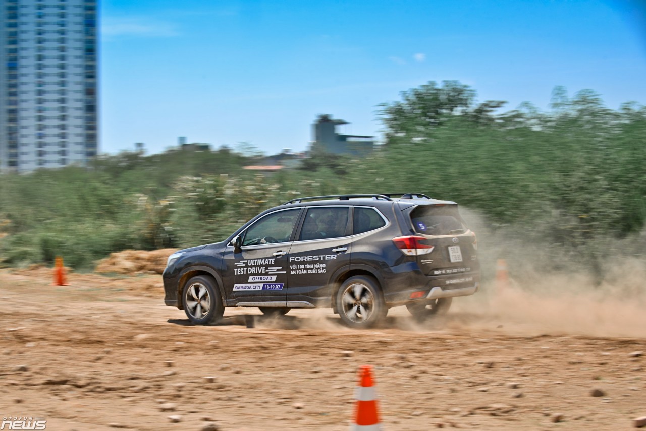 Trải nghiệm offroad cực đã bằng Subaru Forester trai nghiem offroad cuc da bang subaru forester