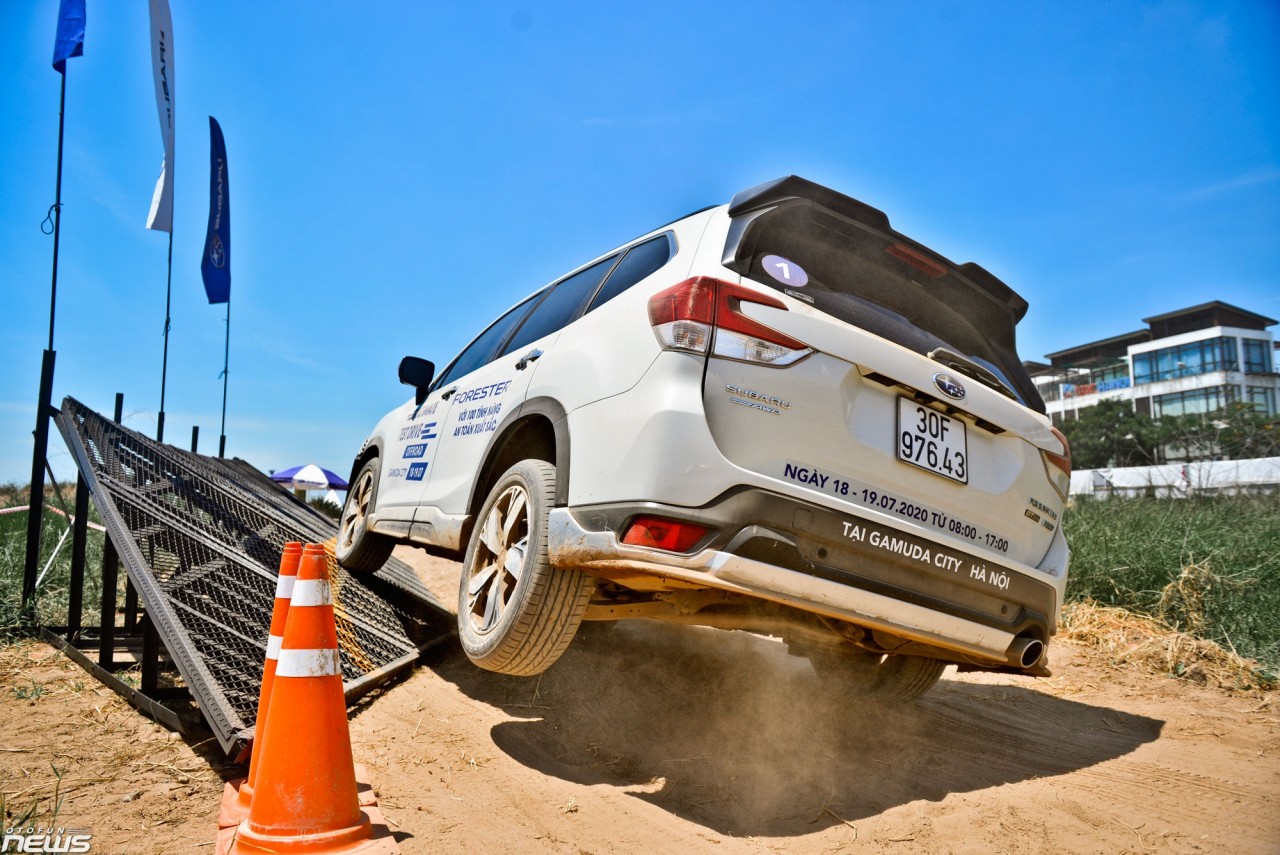 Trải nghiệm offroad cực đã bằng Subaru Forester trai nghiem offroad cuc da bang subaru forester