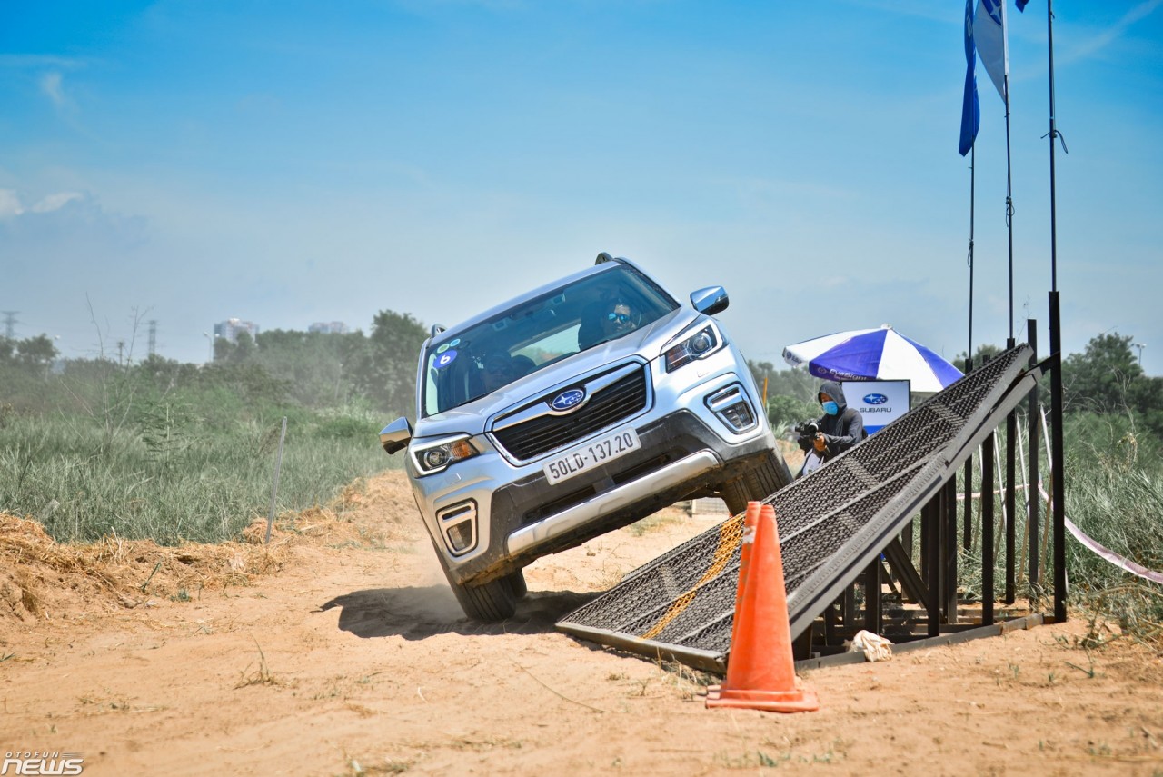 Trải nghiệm offroad cực đã bằng Subaru Forester trai nghiem offroad cuc da bang subaru forester
