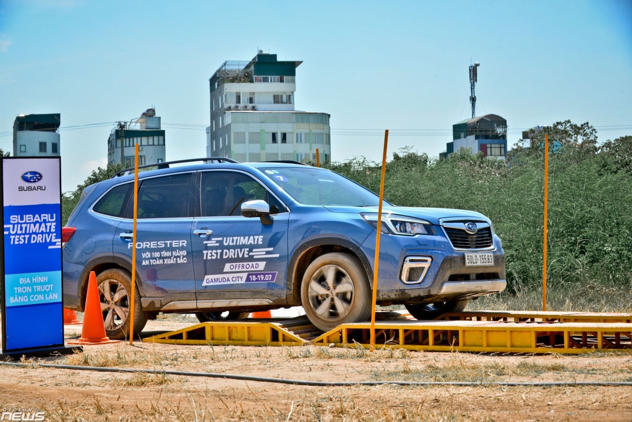 Trải nghiệm offroad cực đã bằng Subaru Forester trai nghiem offroad cuc da bang subaru forester