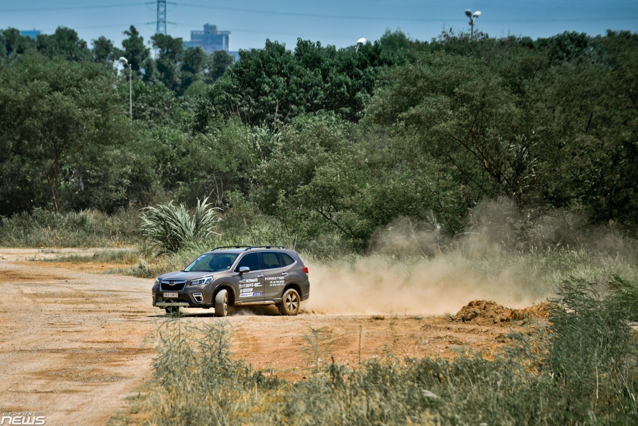 Trải nghiệm offroad cực đã bằng Subaru Forester trai nghiem offroad cuc da bang subaru forester