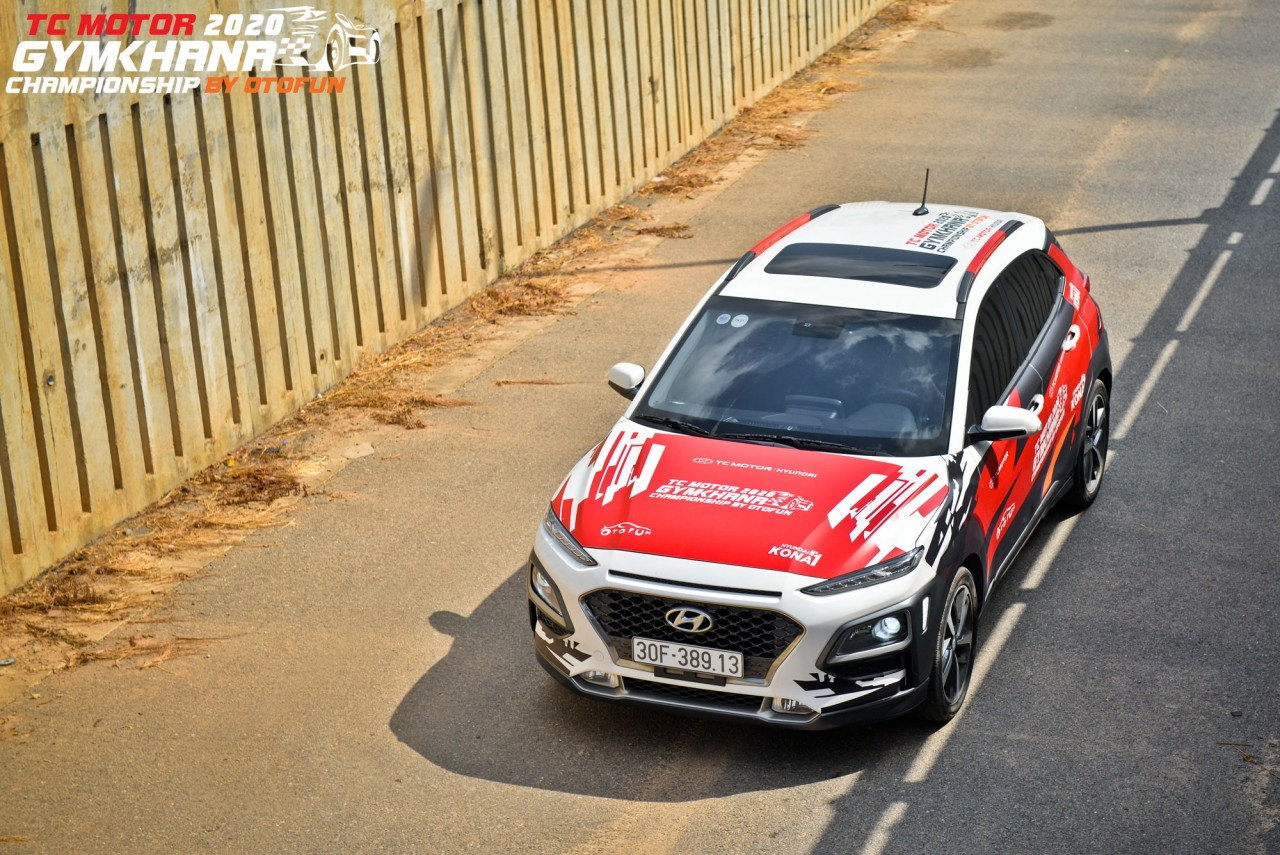 Khai mạc giải đua xe TC MOTOR Gymkhana Championship by Otofun 2020 khai mac giai dua xe tc motor gymkhana championship by otofun 2020
