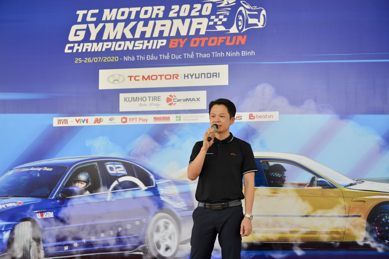 Khai mạc giải đua xe TC MOTOR Gymkhana Championship by Otofun 2020 khai mac giai dua xe tc motor gymkhana championship by otofun 2020