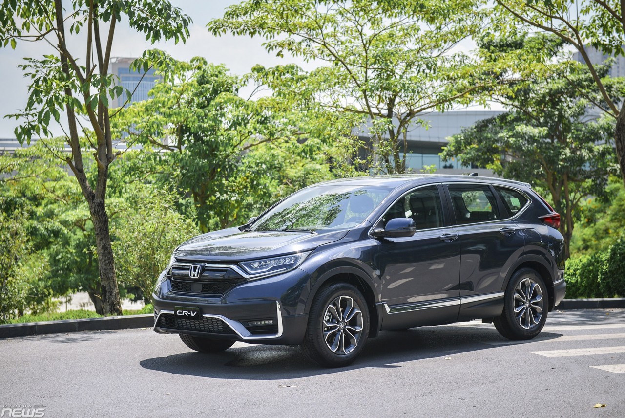 Honda CR-V được khuyến mãi lên tới 113,8 triệu đồng