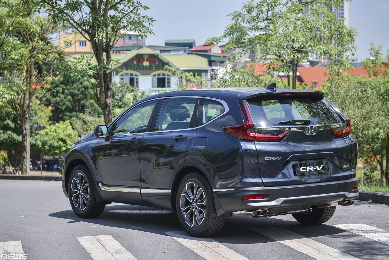 Vừa ra mắt, các đại lý đã ưu đãi gần 100 triệu cho khách mua Honda CR-V 2020 vua ra mat cac dai ly da uu dai gan 100 trieu cho khach mua honda cr v 2020