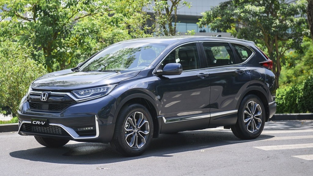 Honda CR-V được khuyến mãi lên tới 113,8 triệu đồng