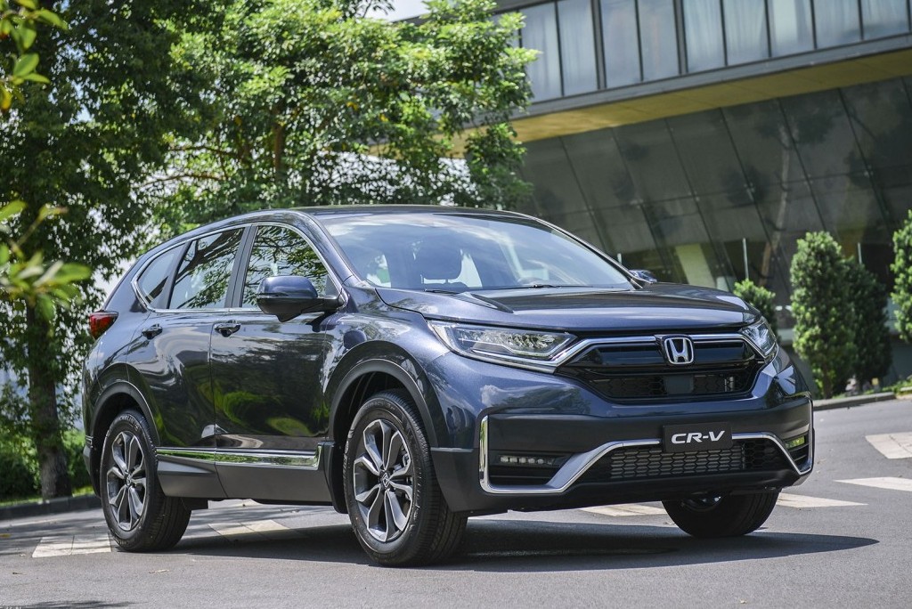 Mất vị trí bán chạy nhất phân khúc crossover, Honda CR-V giảm 50% lệ phí trước bạ để giữ khách