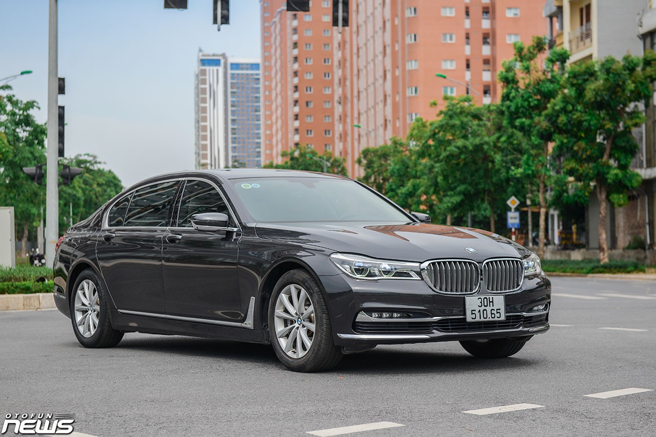 BMW 730Li 2016 chạy gần 70.000km giá 'chỉ' 2,5 tỷ đồng