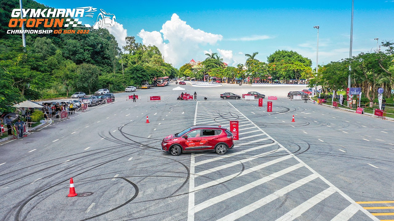 Kết quả chung cuộc Gymkhana Otofun Championship - Đồ Sơn 2022 Kết quả chung cuộc Gymkhana Otofun Championship Đồ Sơn 2022