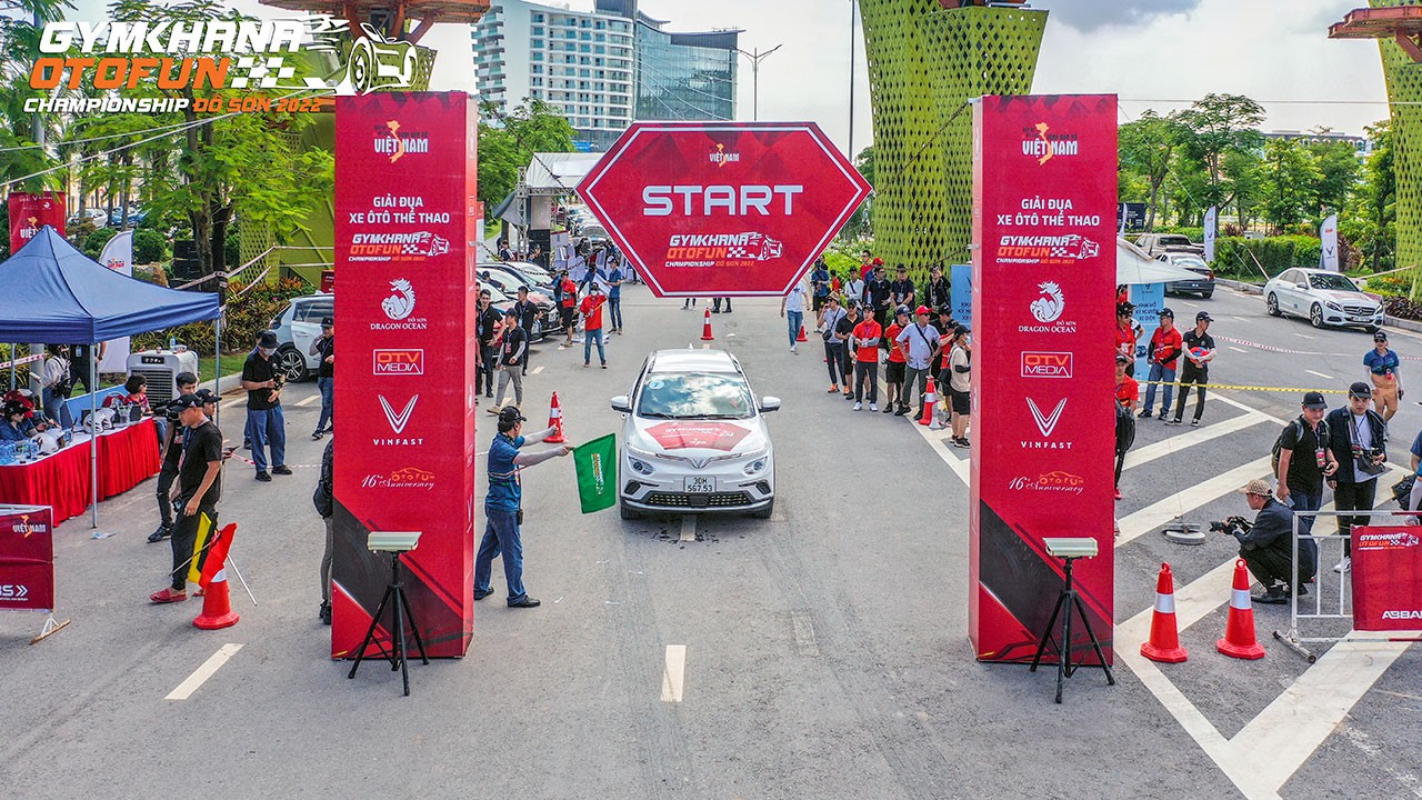 Kết quả chung cuộc Gymkhana Otofun Championship - Đồ Sơn 2022 Kết quả chung cuộc Gymkhana Otofun Championship Đồ Sơn 2022