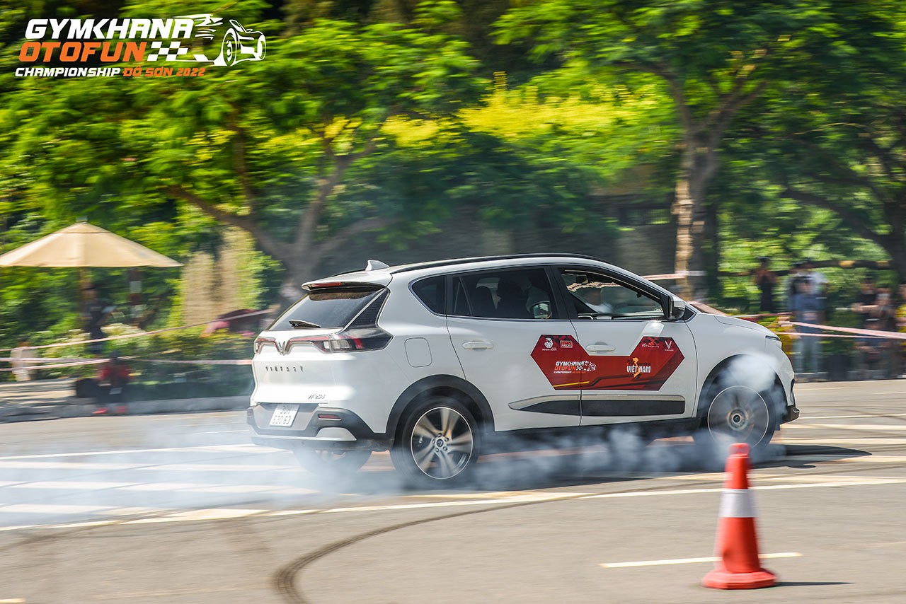 Kết quả chung cuộc Gymkhana Otofun Championship - Đồ Sơn 2022 Kết quả chung cuộc Gymkhana Otofun Championship Đồ Sơn 2022