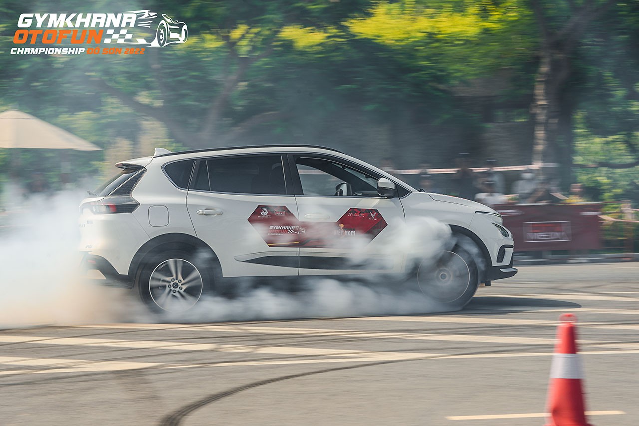 Kết quả chung cuộc Gymkhana Otofun Championship - Đồ Sơn 2022 Kết quả chung cuộc Gymkhana Otofun Championship Đồ Sơn 2022