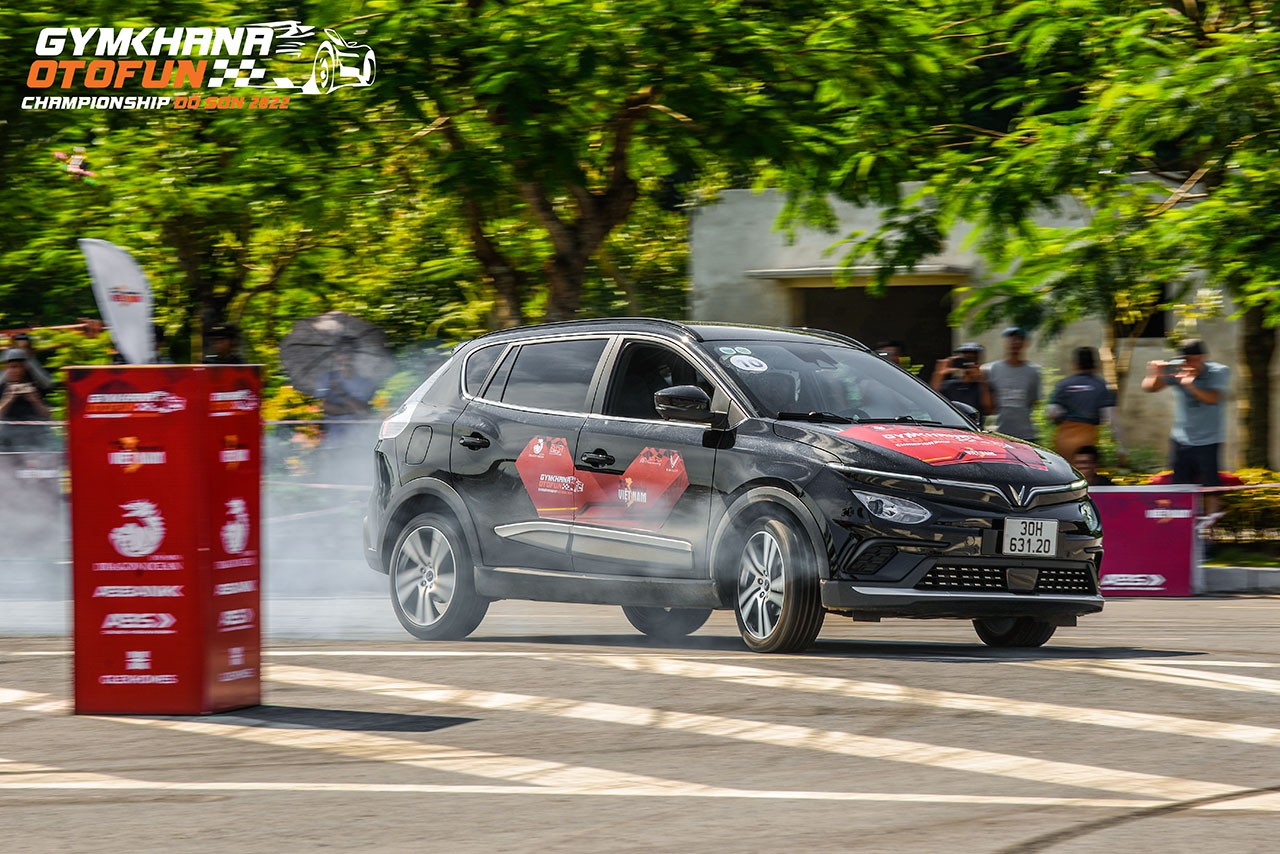 Kết quả chung cuộc Gymkhana Otofun Championship - Đồ Sơn 2022 Kết quả chung cuộc Gymkhana Otofun Championship Đồ Sơn 2022