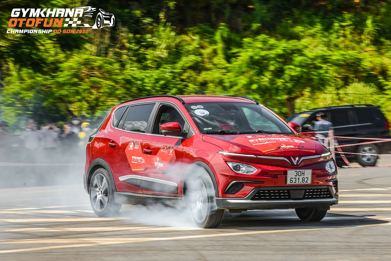 Kết quả chung cuộc Gymkhana Otofun Championship - Đồ Sơn 2022 Kết quả chung cuộc Gymkhana Otofun Championship - Đồ Sơn 2022