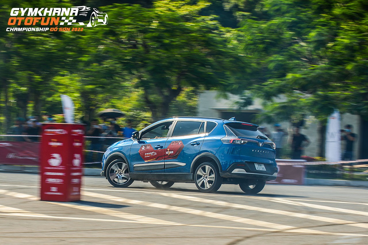 Kết quả chung cuộc Gymkhana Otofun Championship - Đồ Sơn 2022 Kết quả chung cuộc Gymkhana Otofun Championship Đồ Sơn 2022