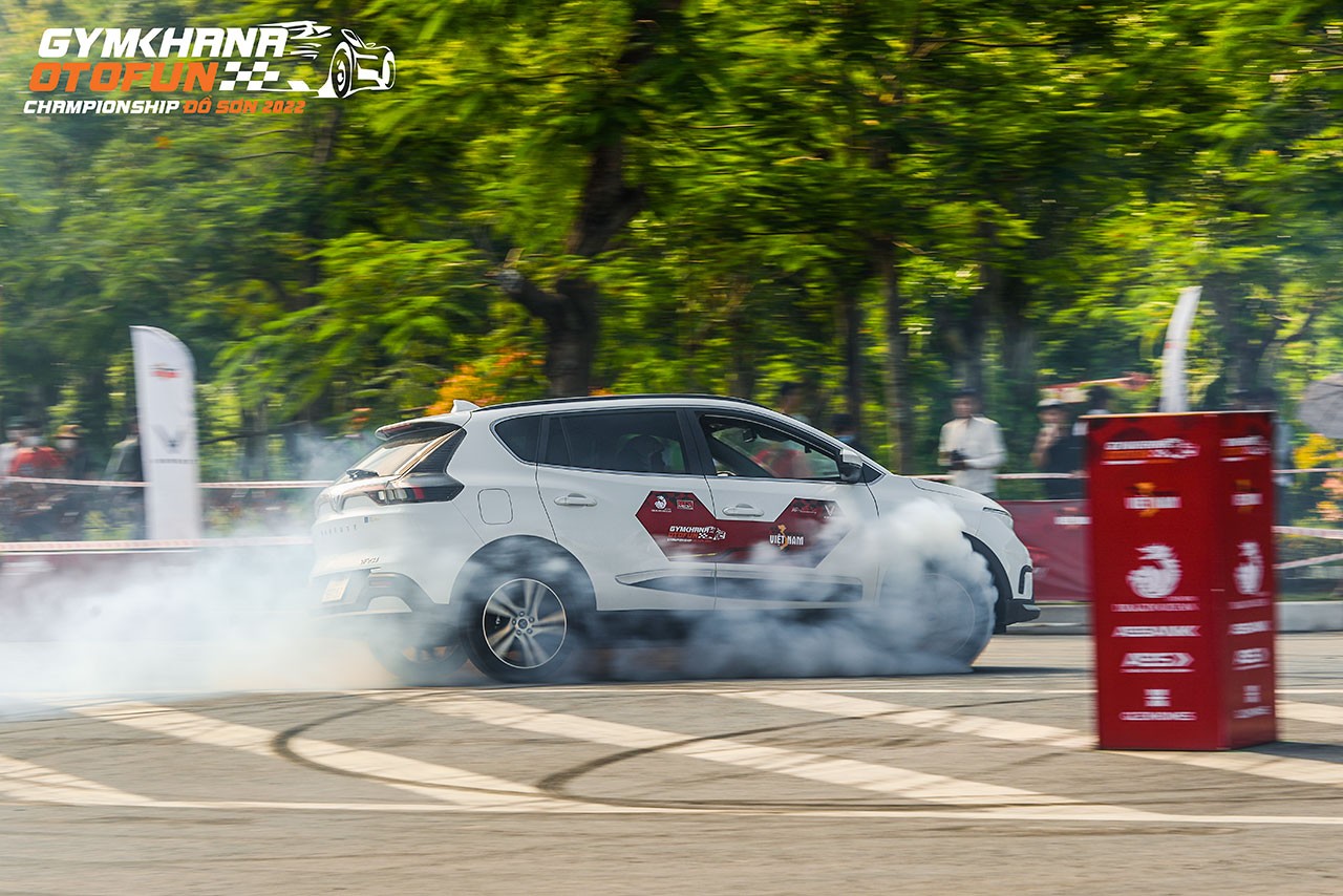 Kết quả chung cuộc Gymkhana Otofun Championship - Đồ Sơn 2022 Kết quả chung cuộc Gymkhana Otofun Championship Đồ Sơn 2022