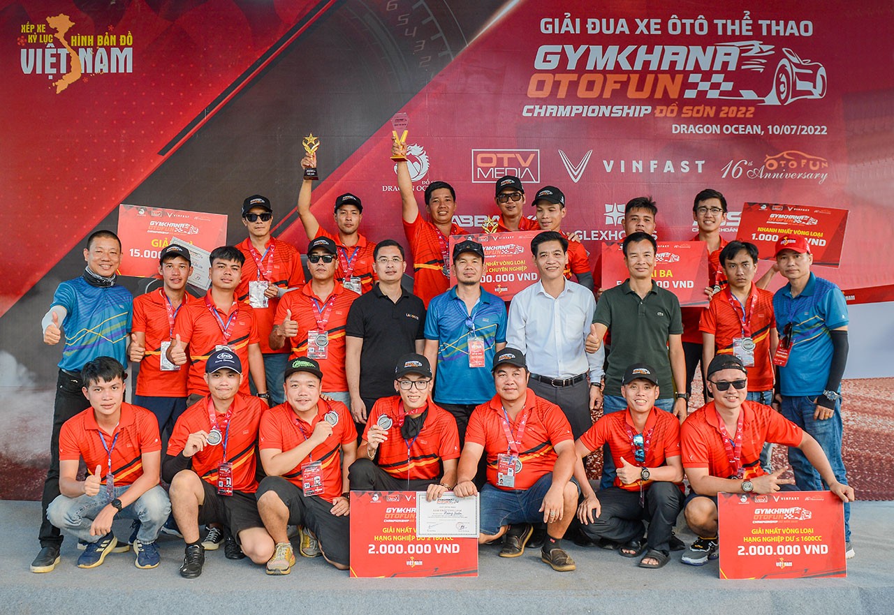 Kết quả chung cuộc Gymkhana Otofun Championship - Đồ Sơn 2022 Kết quả chung cuộc Gymkhana Otofun Championship - Đồ Sơn 2022