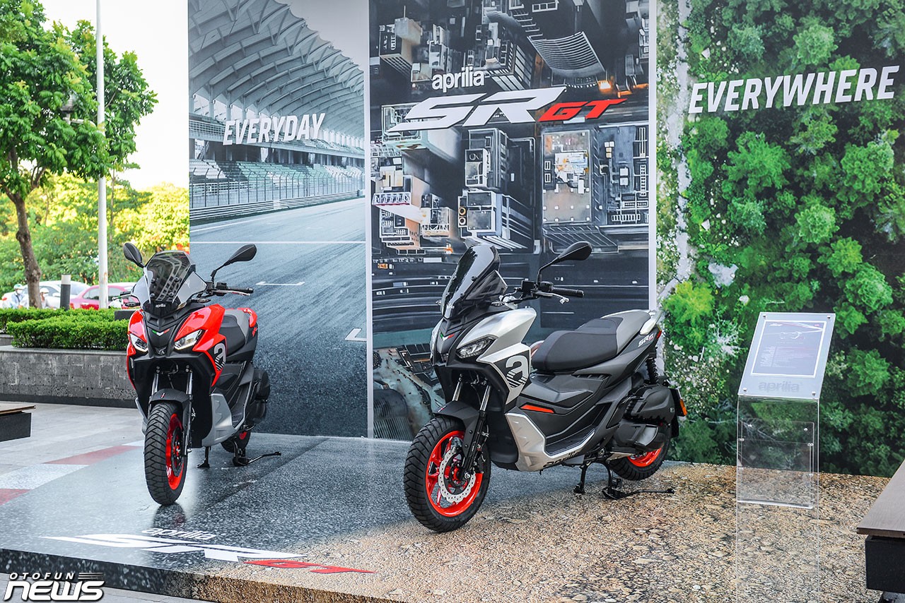 Piaggio Việt Nam ra mắt Aprilia SR GT 200, giá từ 97 triệu Piaggio Việt Nam ra mắt Aprilia SR GT 200, giá từ 97 triệu