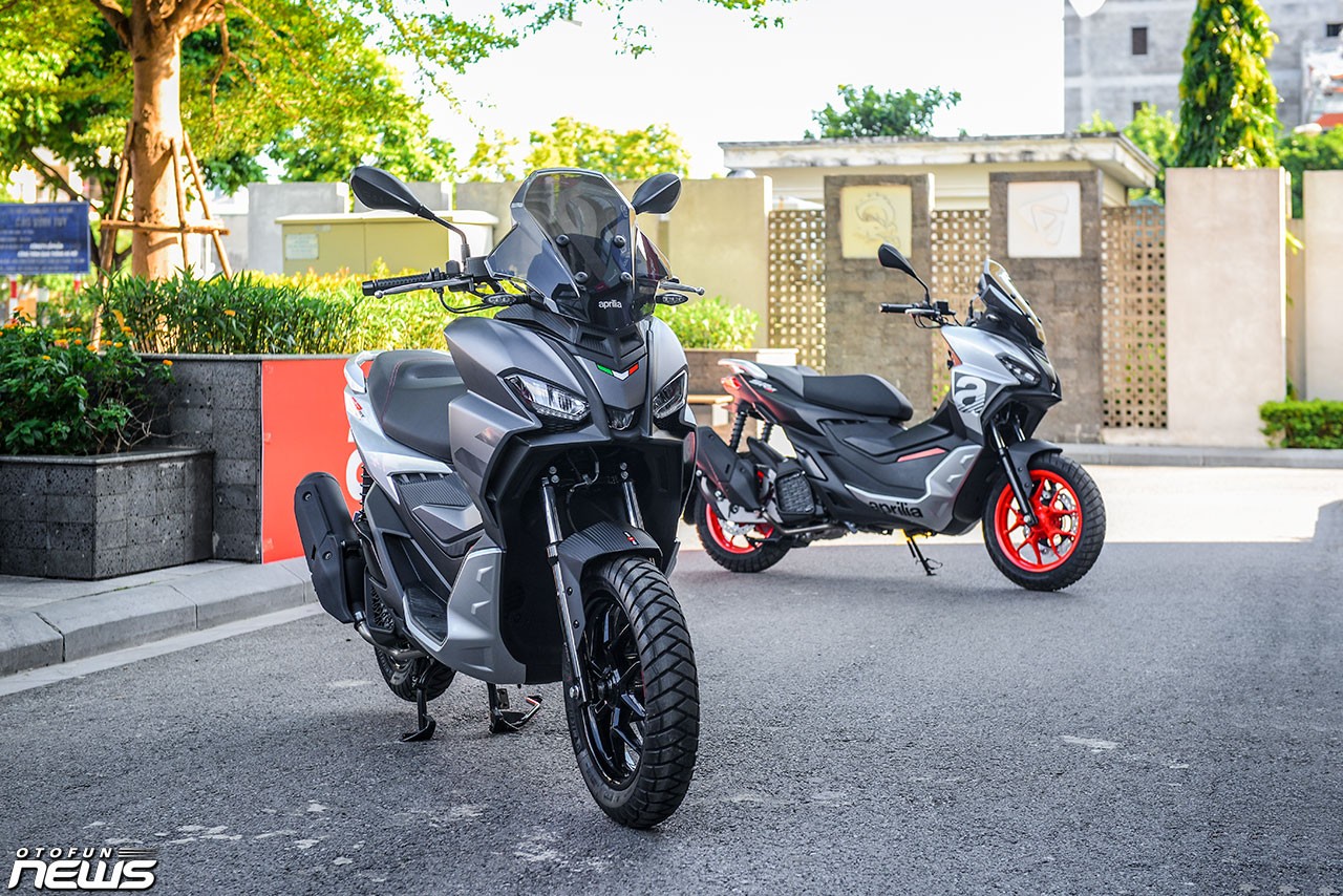 Piaggio Việt Nam ra mắt Aprilia SR GT 200, giá từ 97 triệu Piaggio Việt Nam ra mắt Aprilia SR GT 200, giá từ 97 triệu