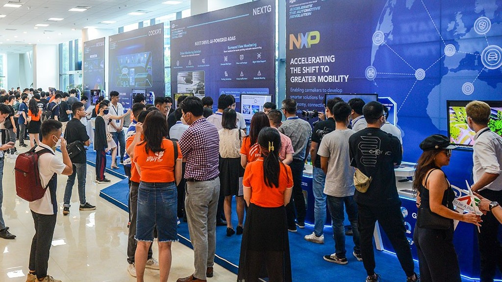 FPT Software Autotive Tech Show thu hút hơn 1.000 người đến tham dự