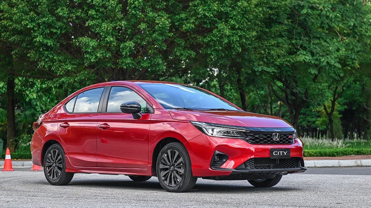 Xem nhanh Honda City RS giá 609 triệu vừa ra mắt tại Việt Nam