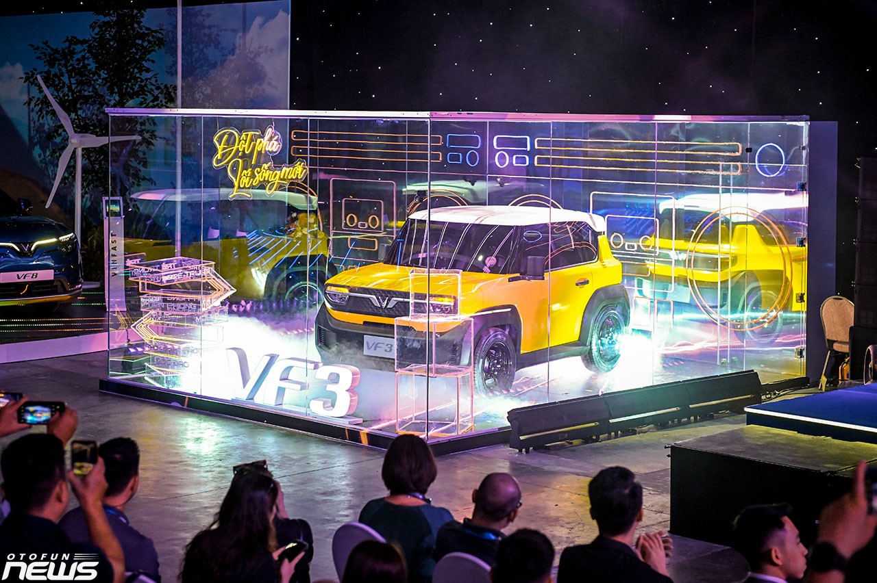 VinFast VF 3 ra mắt dự kiến trong tháng 2/2024 VinFast VF 3 ra mắt dự kiến trong tháng 2/2024
