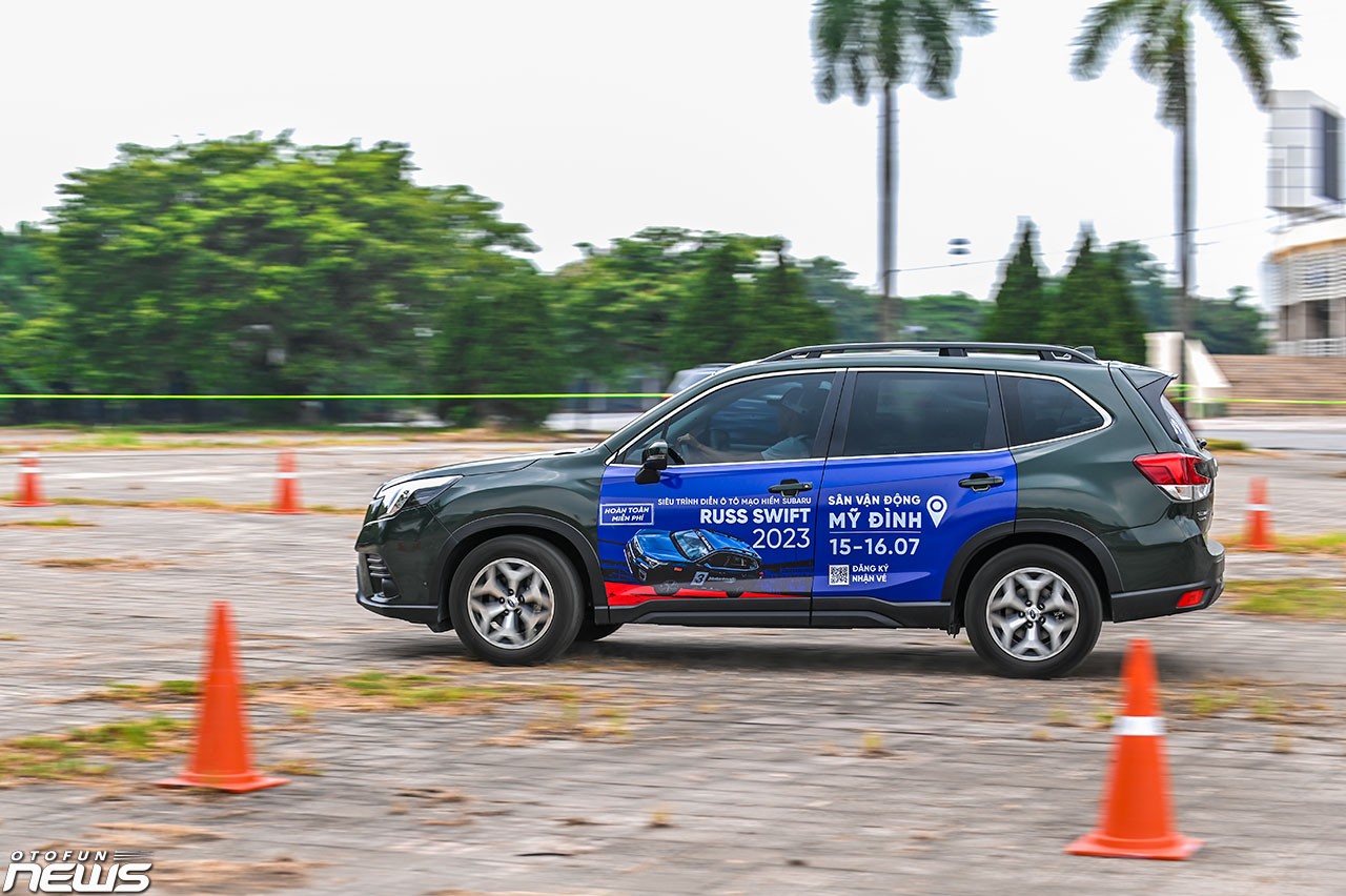 Trải nghiệm công nghệ an toàn Subaru Eye Sight 4.0 tại Hà Nội Trải nghiệm công nghệ an toàn Subaru Eye Sight 4.0 tại Hà Nội