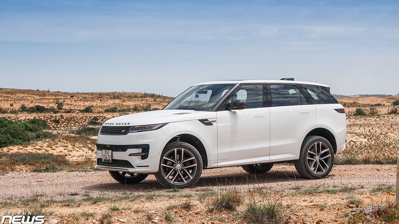 Range Rover Sport 2023: SUV hạng sang mang cảm giác lái thể thao