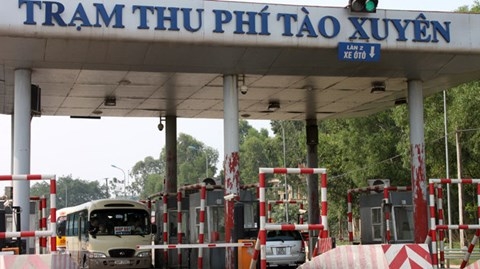 Thanh Hóa: Tạm dừng thu phí tại trạm BOT Tào Xuyên từ 10/8 thanh hoa tam dung thu phi tai tram bot tao xuyen tu 108