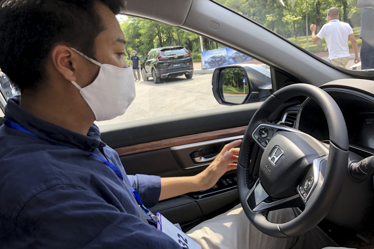 Honda SENSING - Nâng cấp đáng giá trên Honda CR-V 2020 honda sensing nang cap dang gia tren honda cr v 2020