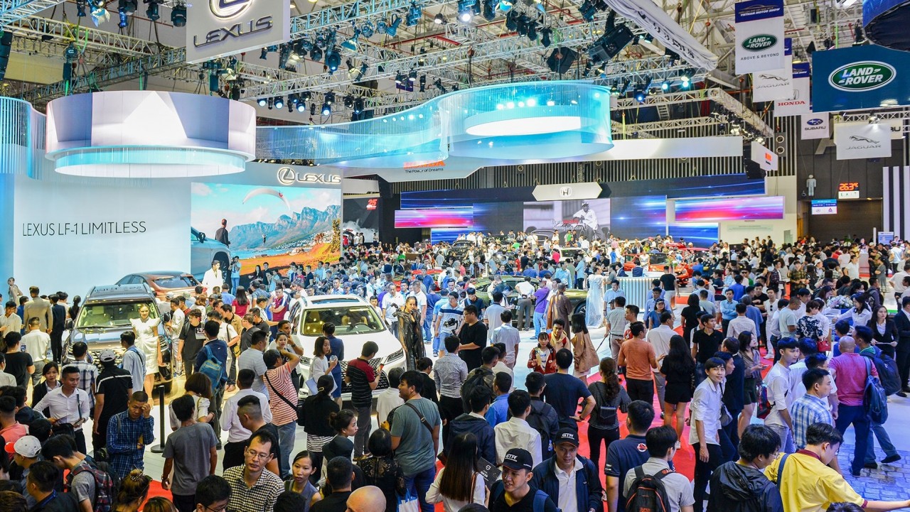 Vì sao Triển lãm ô tô Việt Nam 2020 bị hủy?