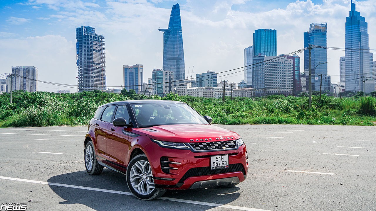 Đánh giá Range Rover Evoque 2022