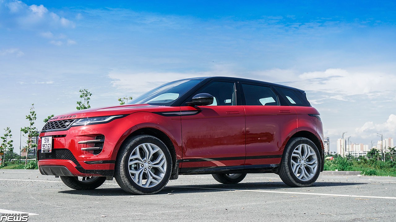 Đánh giá Range Rover Evoque 2022