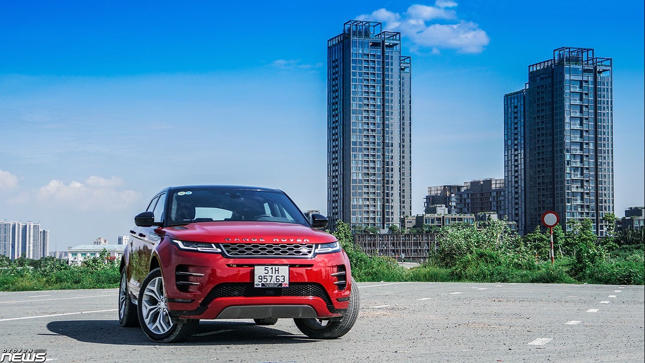 Đánh giá Range Rover Evoque 2022 sau 3 ngày trải nghiệm