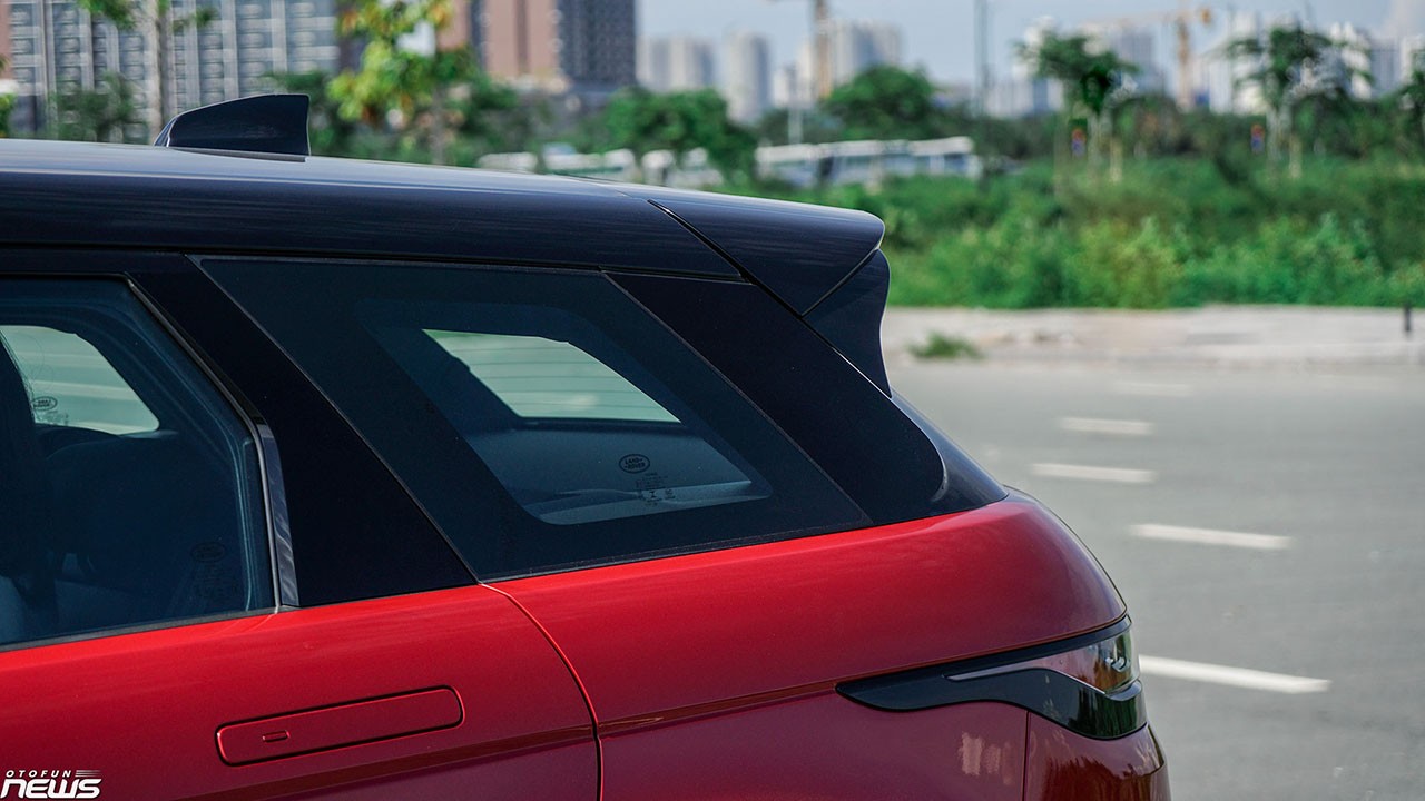 Đánh giá Range Rover Evoque 2022