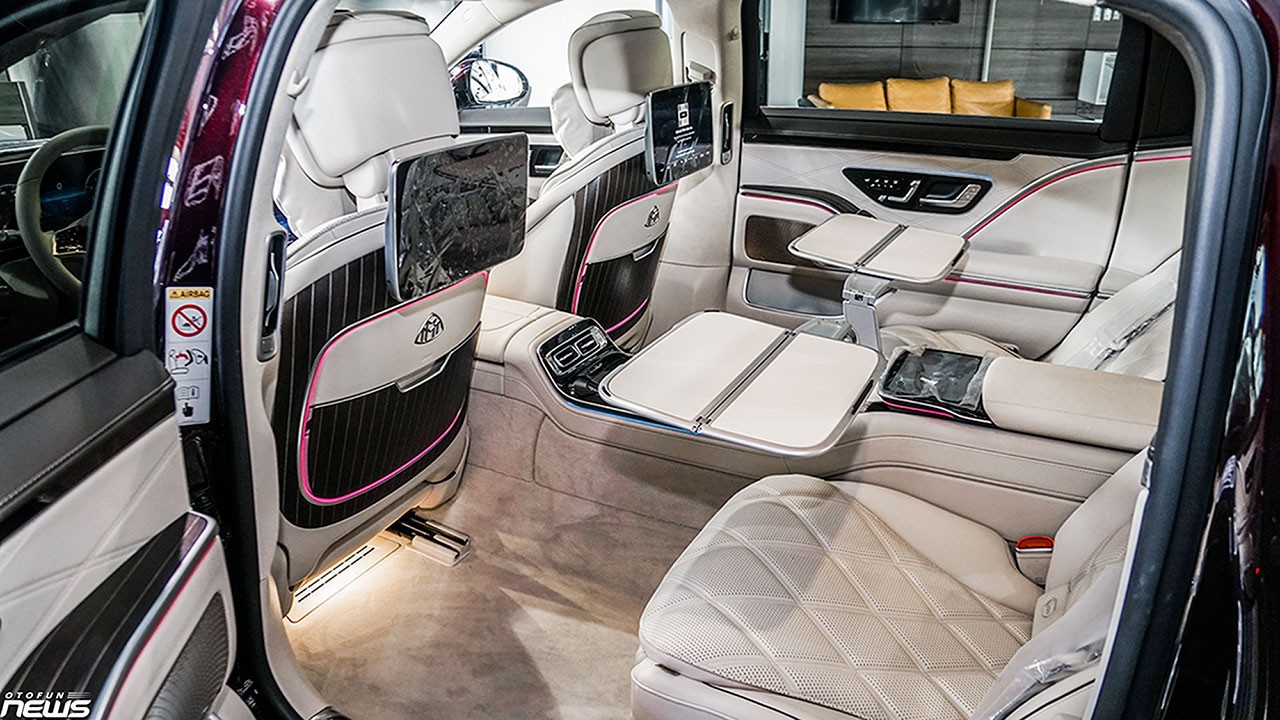 Cận cảnh Mercedes-Maybach S680 giá 16 tỷ đồng Cận cảnh Mercedes-Maybach S680 giá 16 tỷ đồng
