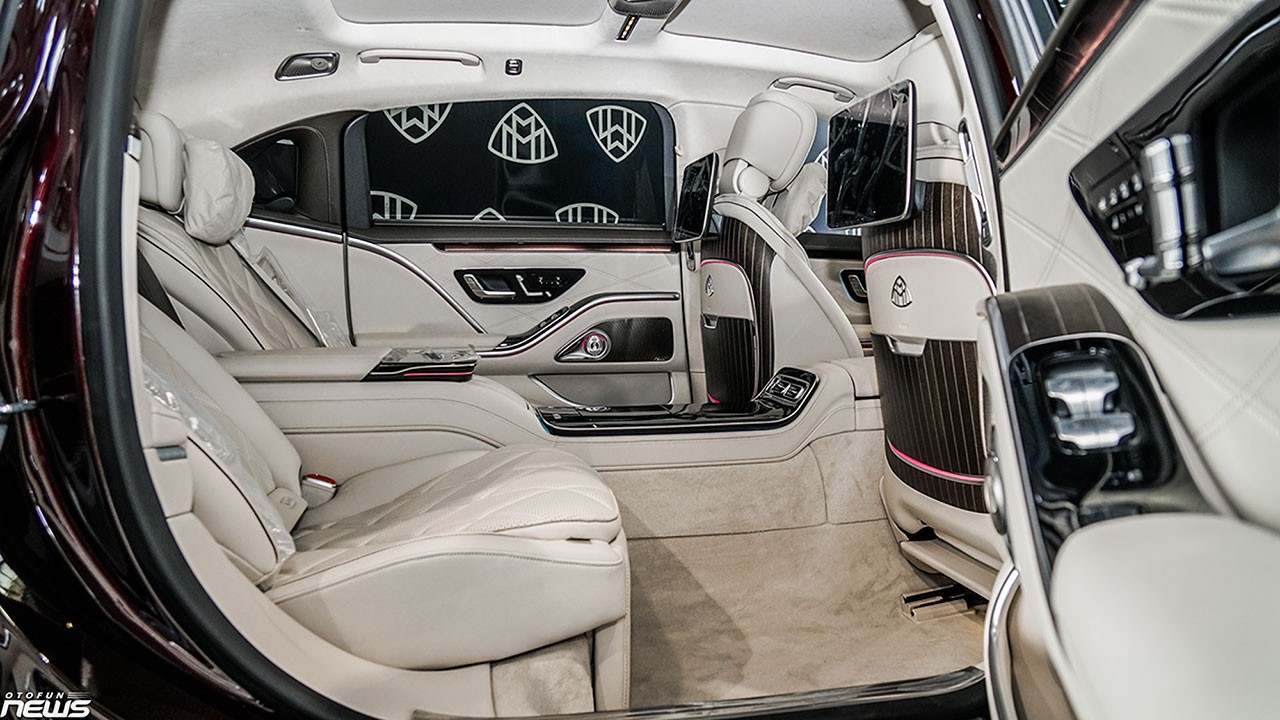 Cận cảnh Mercedes-Maybach S680 giá 16 tỷ đồng Cận cảnh Mercedes-Maybach S680 giá 16 tỷ đồng