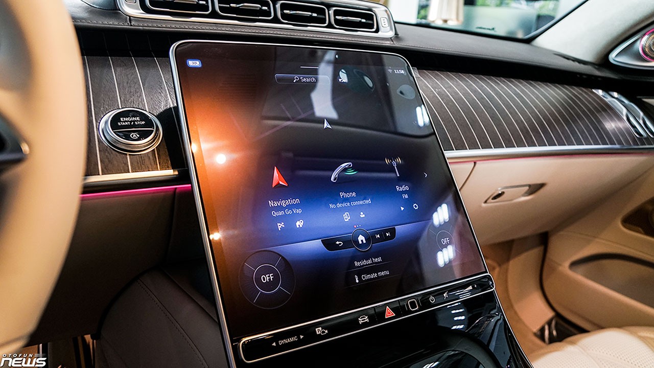 Cận cảnh Mercedes-Maybach S680 giá 16 tỷ đồng Cận cảnh Mercedes-Maybach S680 giá 16 tỷ đồng