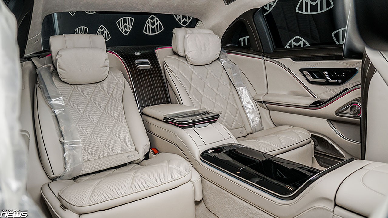 Cận cảnh Mercedes-Maybach S680 giá 16 tỷ đồng Cận cảnh Mercedes-Maybach S680 giá 16 tỷ đồng