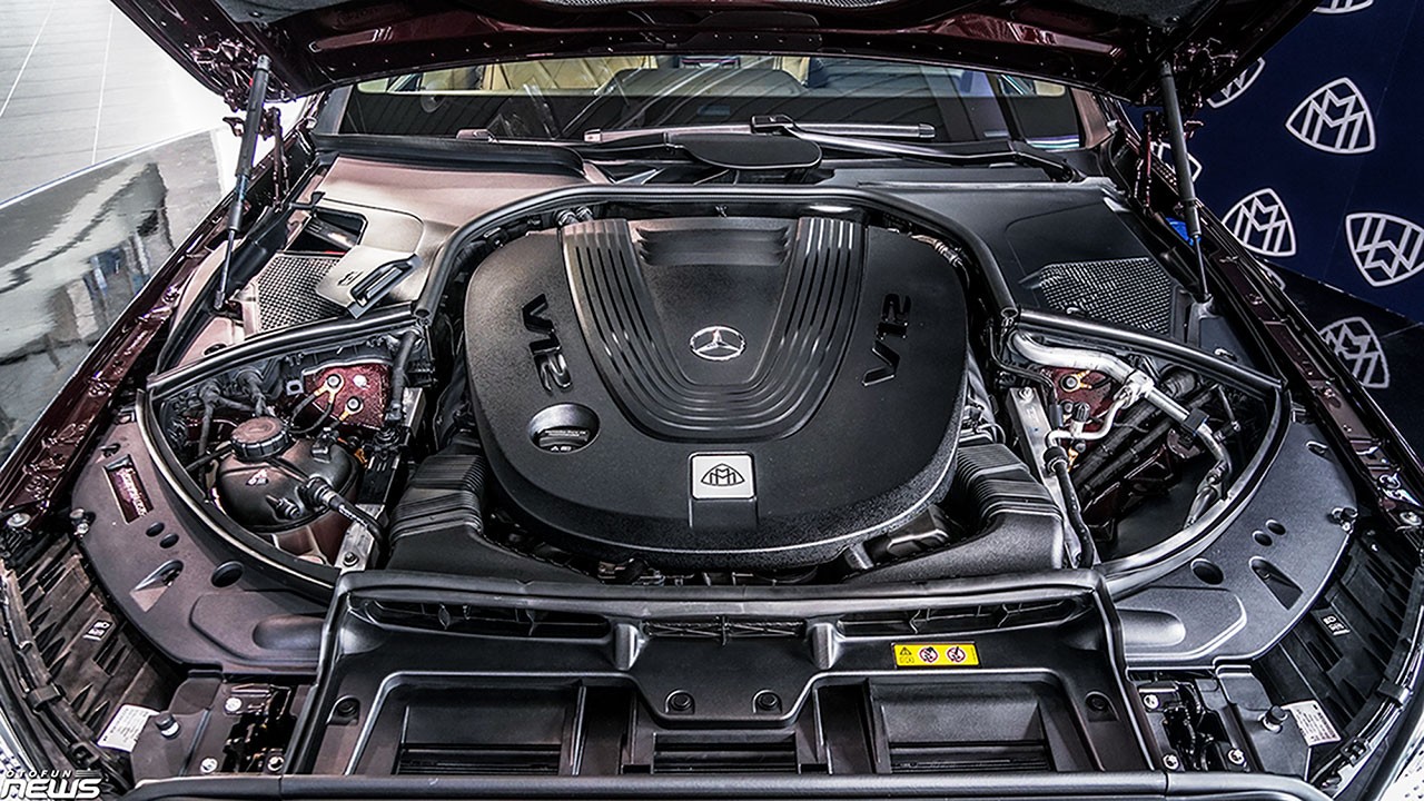 Cận cảnh Mercedes-Maybach S680 giá 16 tỷ đồng Cận cảnh Mercedes-Maybach S680 giá 16 tỷ đồng