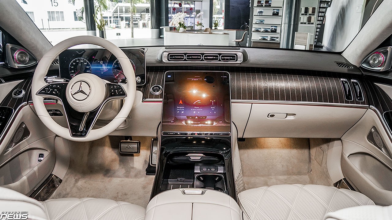 Cận cảnh Mercedes-Maybach S680 giá 16 tỷ đồng Cận cảnh Mercedes-Maybach S680 giá 16 tỷ đồng