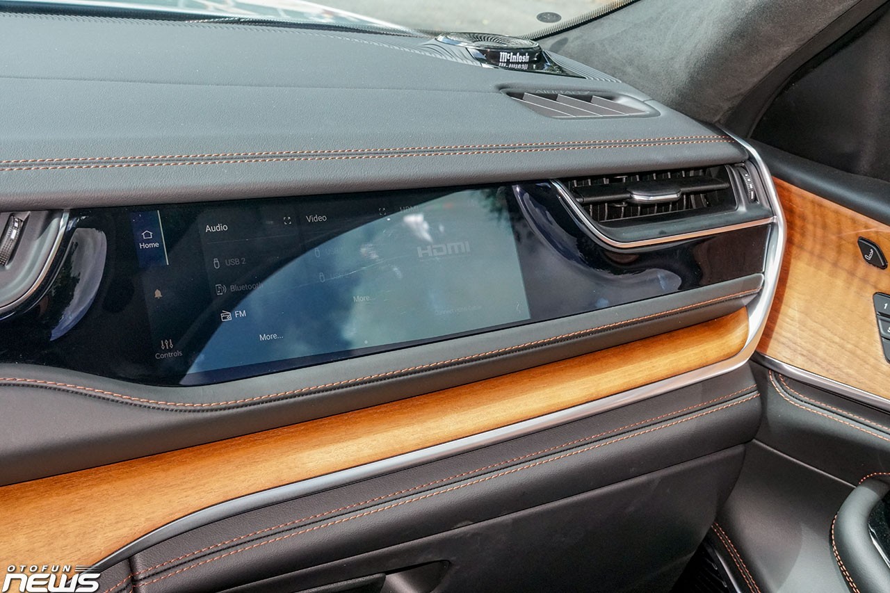 Jeep Grand Cherokee L: SUV cỡ lớn ba hàng ghế, thực dụng đúng chất Mỹ