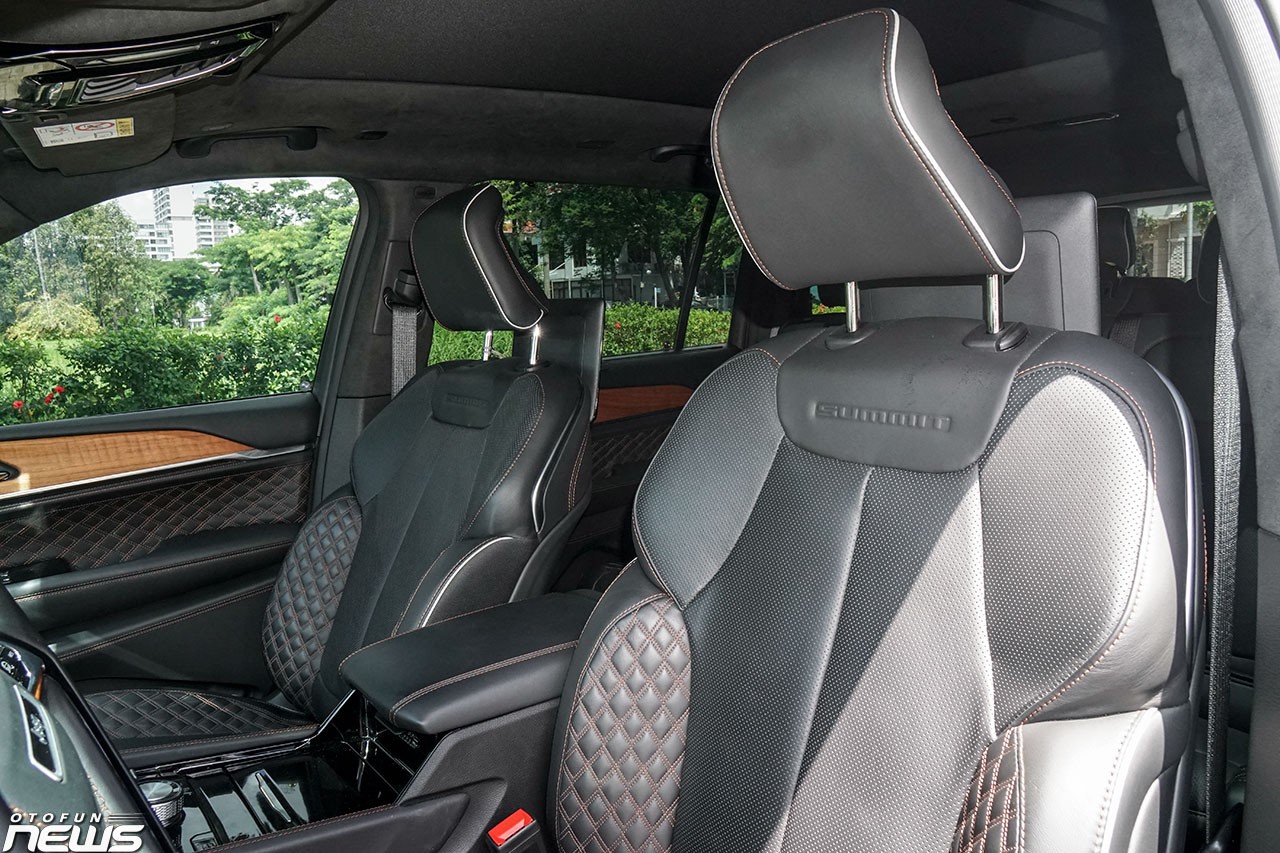 Jeep Grand Cherokee L: SUV cỡ lớn ba hàng ghế, thực dụng đúng chất Mỹ