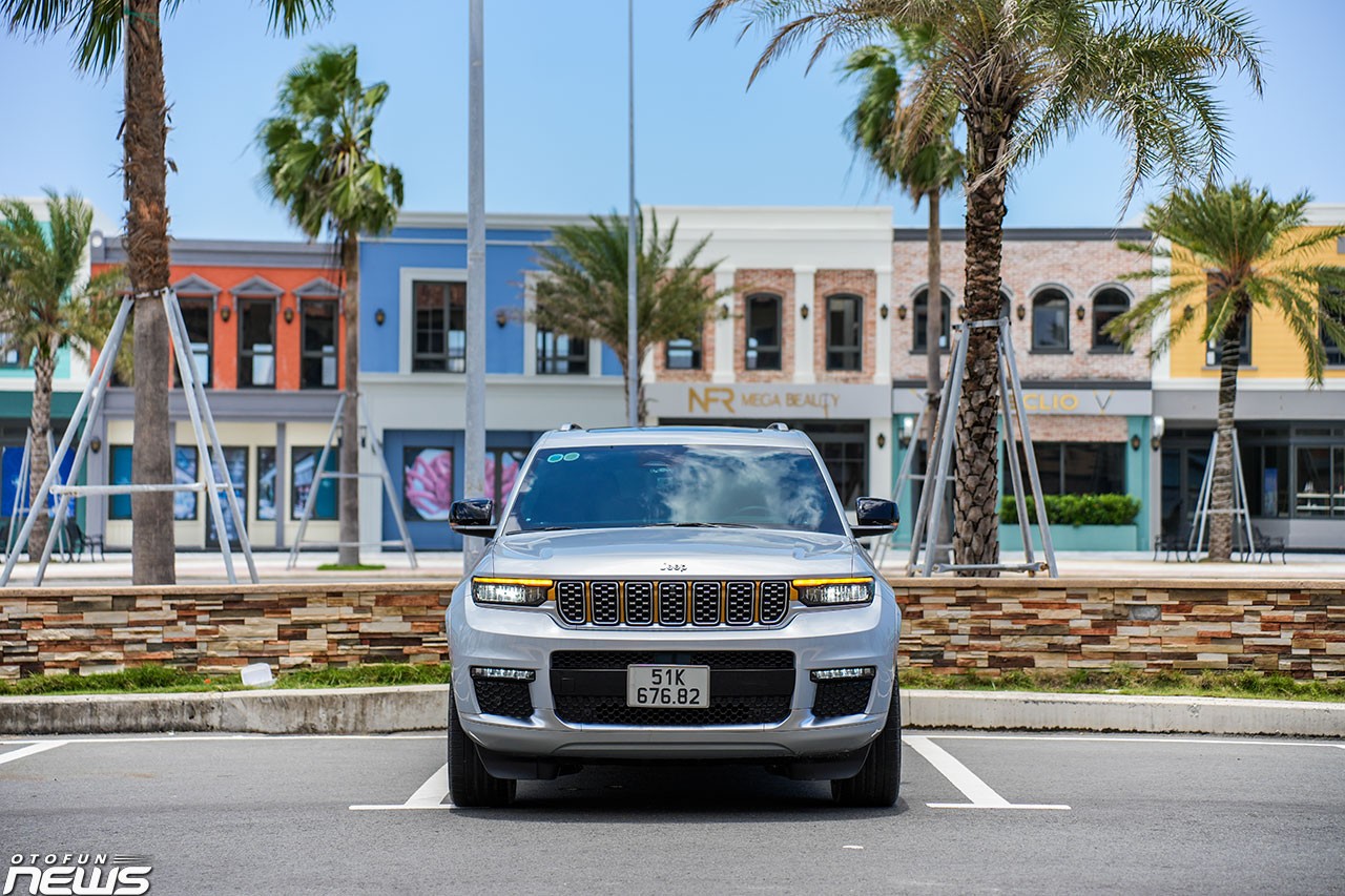 Jeep Grand Cherokee L: SUV cỡ lớn ba hàng ghế, thực dụng đúng chất Mỹ