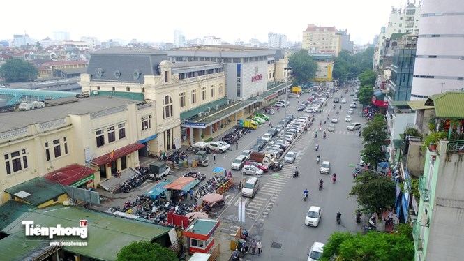 Ga Hà Nội hơn 100 tuổi - góc nhìn từ trên cao ga ha noi hon 100 tuoi goc nhin tu tren cao
