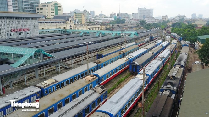 Ga Hà Nội hơn 100 tuổi - góc nhìn từ trên cao ga ha noi hon 100 tuoi goc nhin tu tren cao