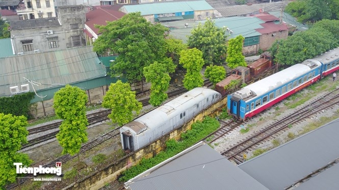 Ga Hà Nội hơn 100 tuổi - góc nhìn từ trên cao ga ha noi hon 100 tuoi goc nhin tu tren cao